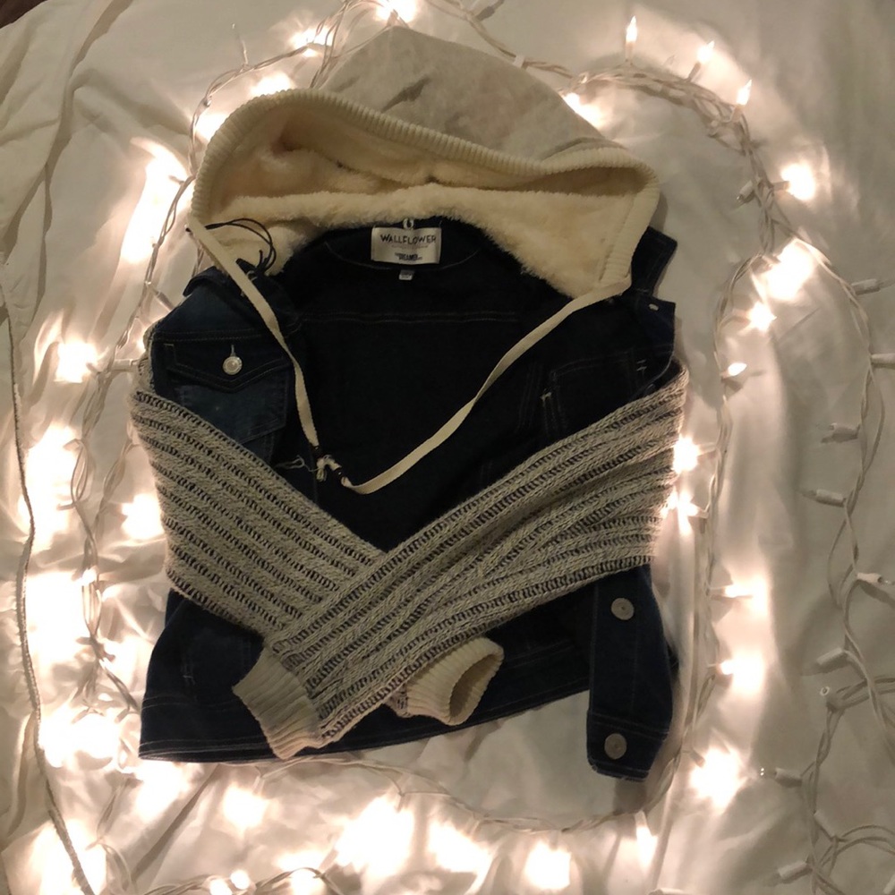 Authentic denim jacket